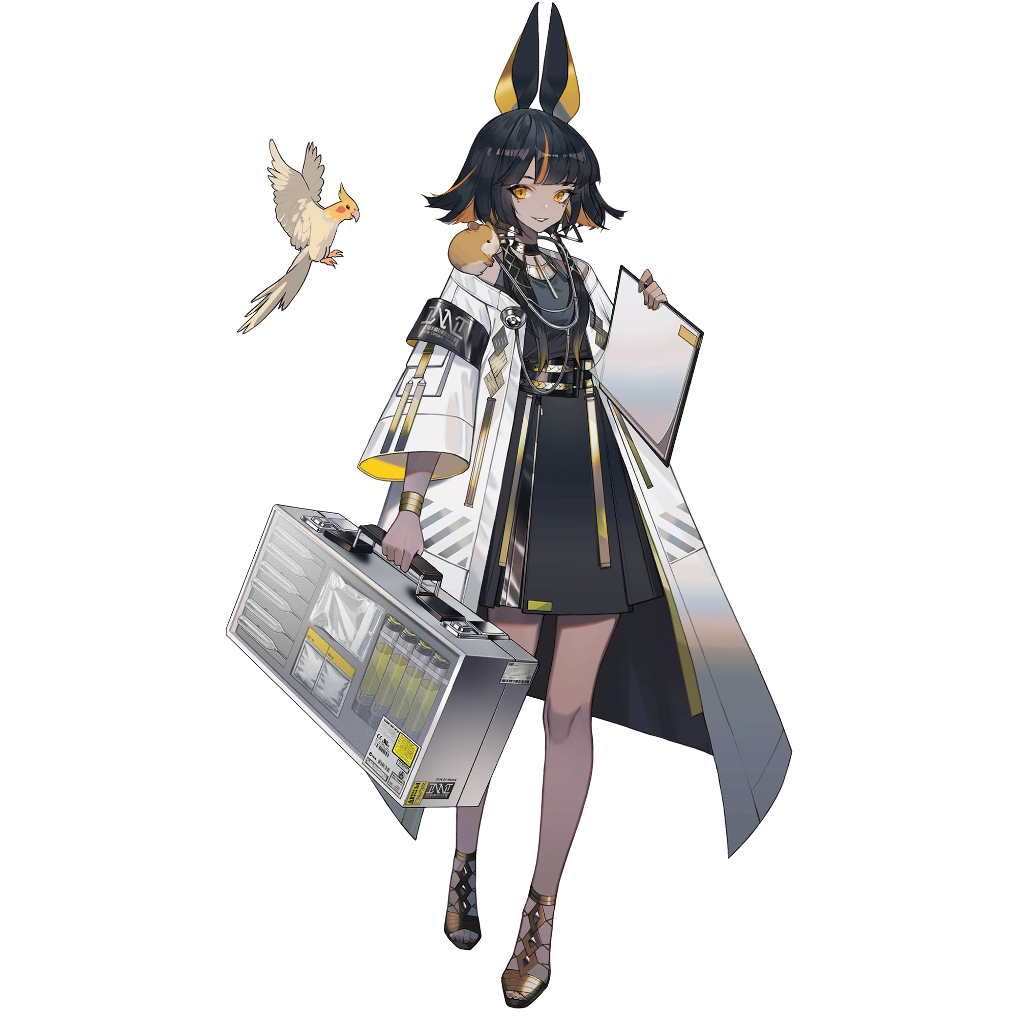 《少女前线索图计划》伊姆赫特角色介绍插图 《少女前线索图计划》伊姆赫特角色介绍插图