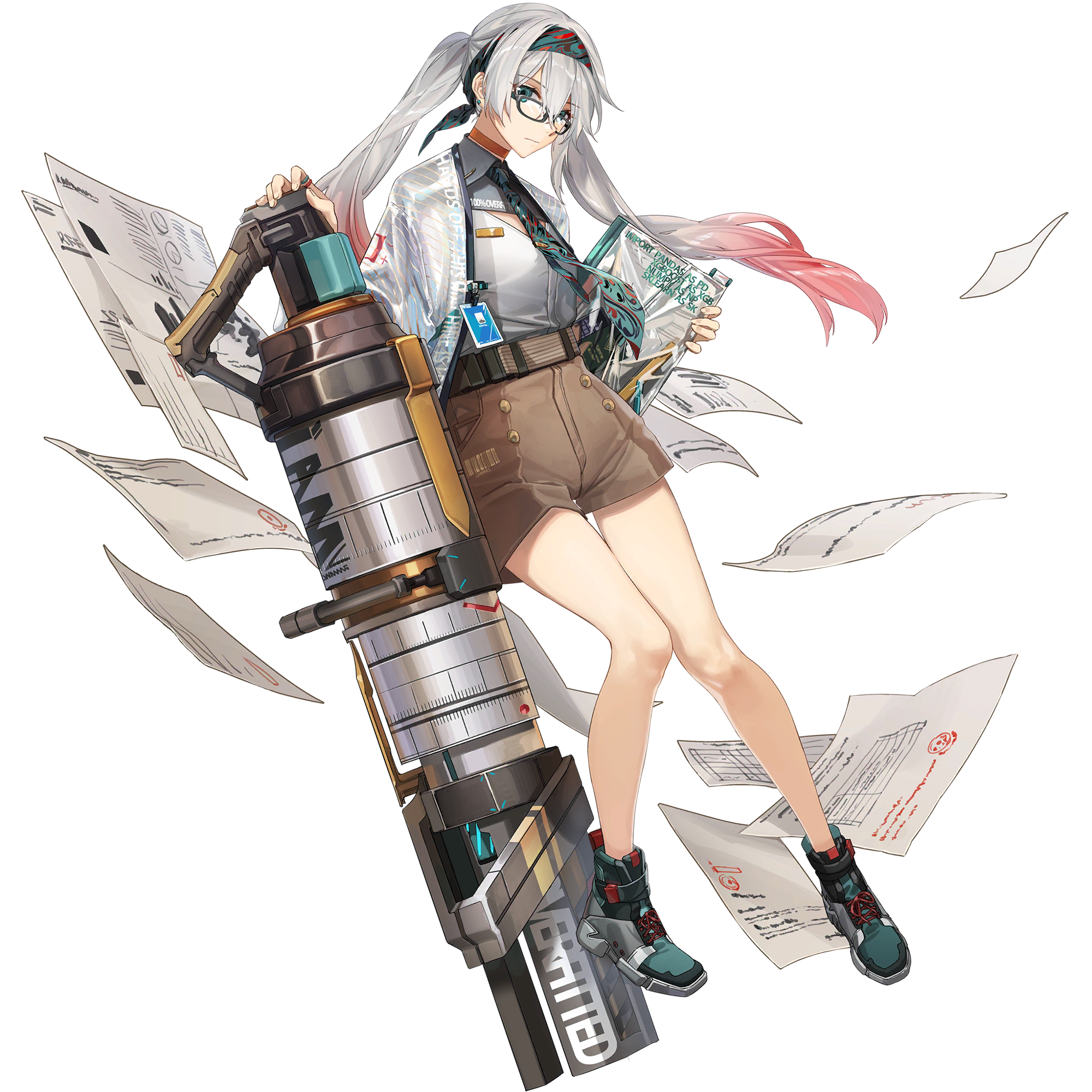 拉姆:《少女前线索图计划》中的“算量管家”插图 拉姆:《少女前线索图计划》中的“算量管家”插图