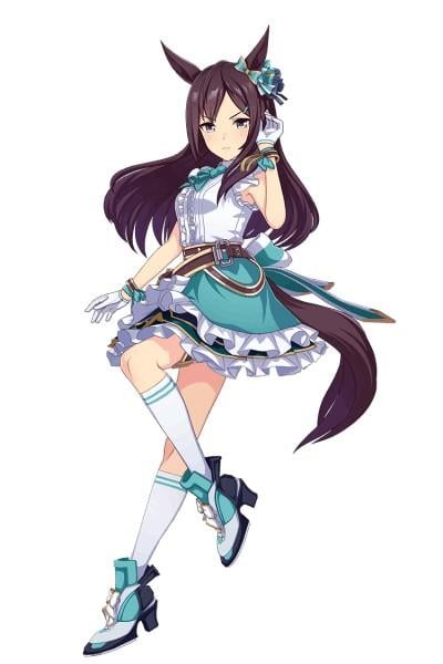 ​赛马娘目白多伯：目白家的“离群酷美人”​插图3