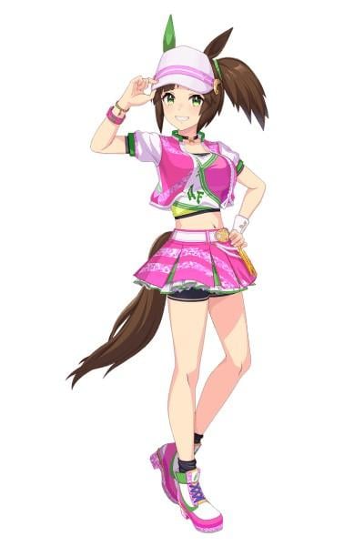 赛马娘艾尼斯风神:元气勤勉的“逃马”大姐姐插图1 赛马娘艾尼斯风神:元气勤勉的“逃马”大姐姐插图1