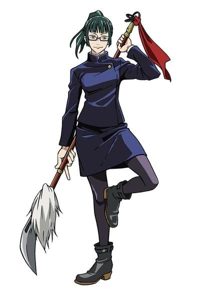 咒术回战 幻影夜行【叛逆的吊车尾】禅院真希插图2