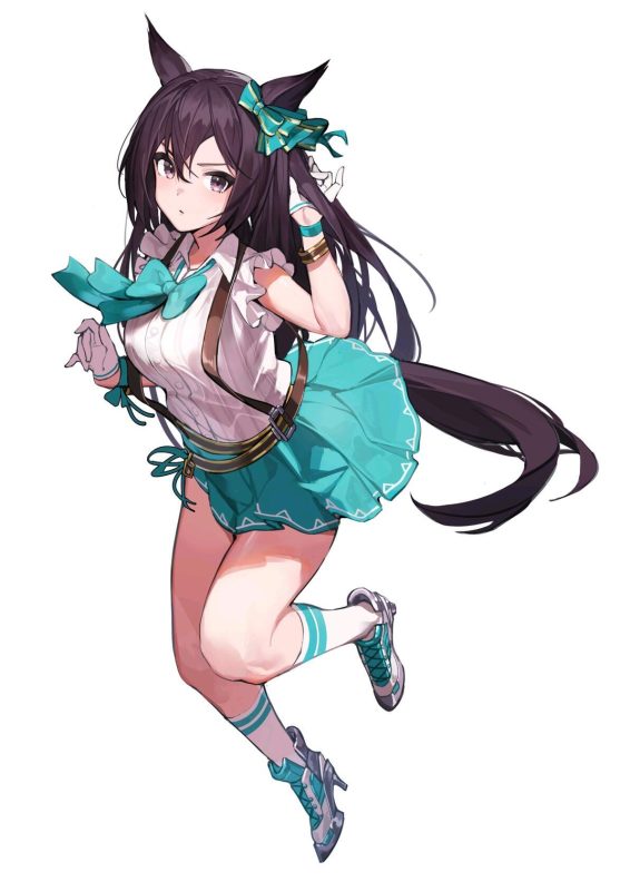 赛马娘目白多伯:目白家的“离群酷美人”-星界云手机攻略站