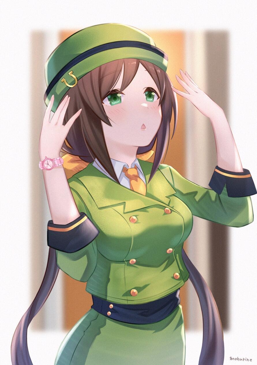 骏川手纲:《赛马娘 Pretty Derby》中的“特雷森学园大管家”插图2 骏川手纲:《赛马娘 Pretty Derby》中的“特雷森学园大管家”插图2