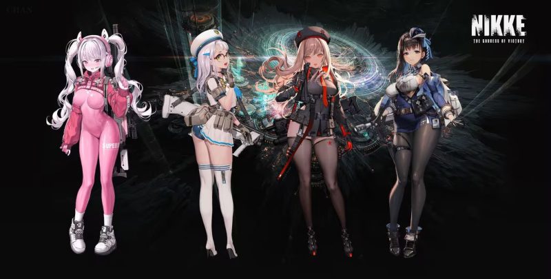《NIKKE胜利女神》常用角色推荐-星界云手机攻略站