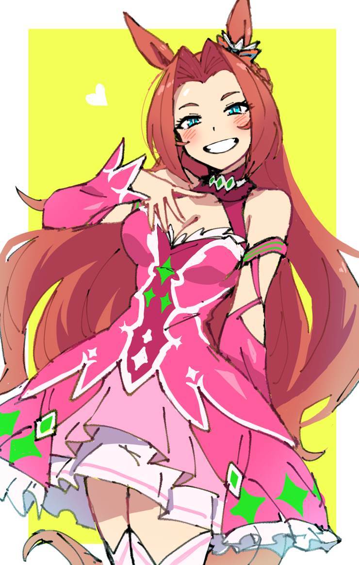 赛马娘川上公主插图2 赛马娘川上公主插图2