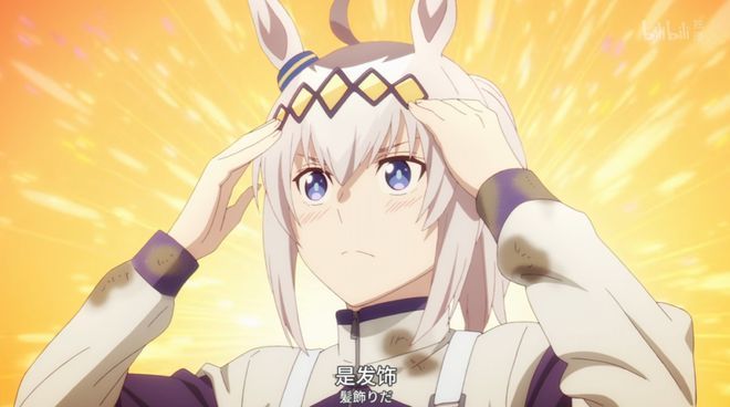小栗帽:《赛马娘 Pretty Derby》中的“灰毛怪物”与大胃王偶像插图1 小栗帽:《赛马娘 Pretty Derby》中的“灰毛怪物”与大胃王偶像插图1