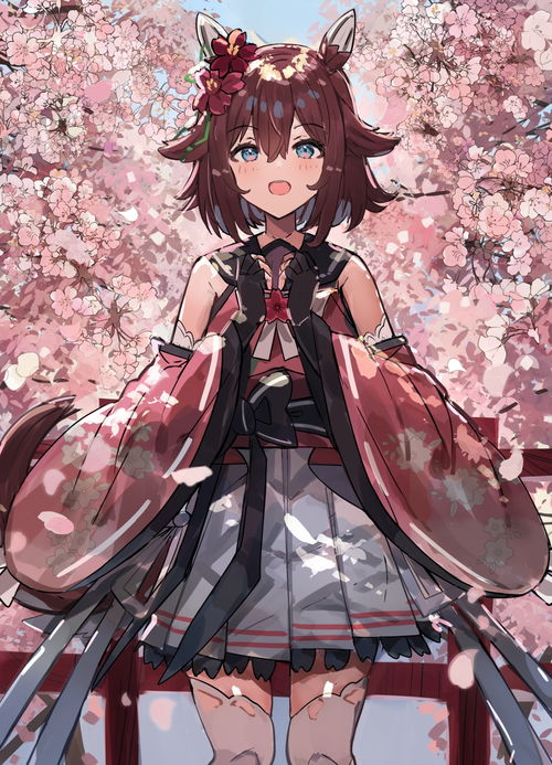 赛马娘樱花千代王:率真奋进的“春之追梦人”插图 赛马娘樱花千代王:率真奋进的“春之追梦人”插图