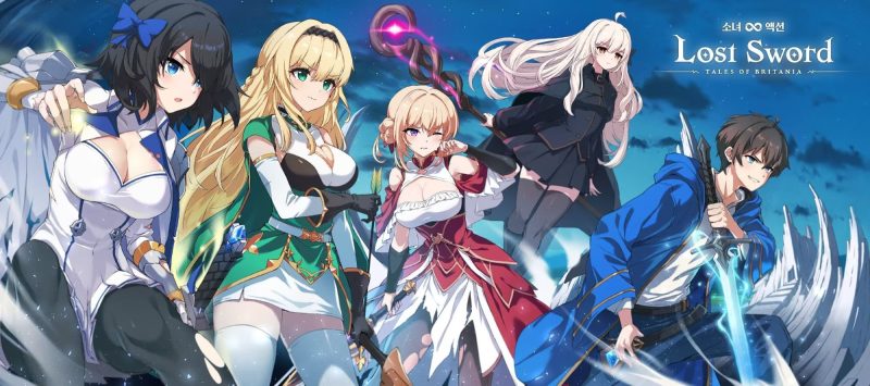 《Lost Sword:失落之剑》角色基础白值排行榜(250级)-星界云手机攻略站