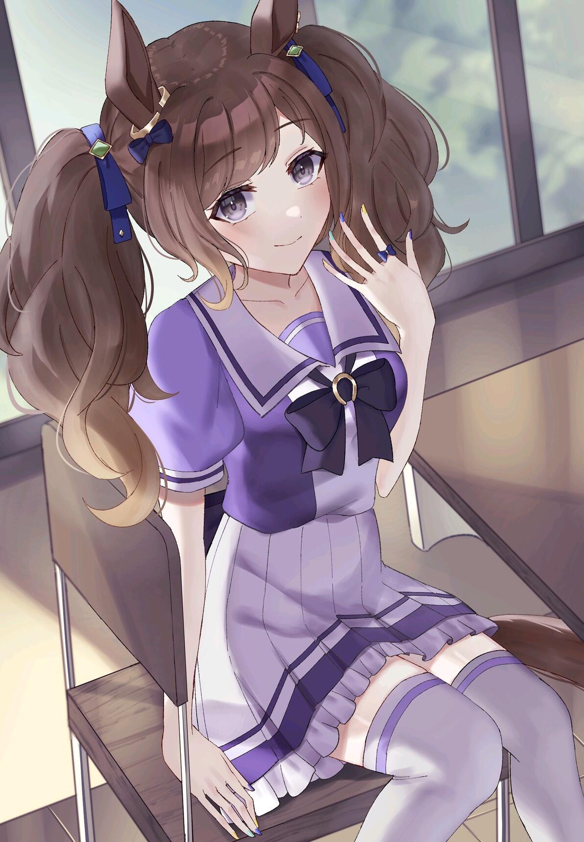 东瀛佐敦:《赛马娘 Pretty Derby》中的“都市辣妹”赛马娘插图3 东瀛佐敦:《赛马娘 Pretty Derby》中的“都市辣妹”赛马娘插图3