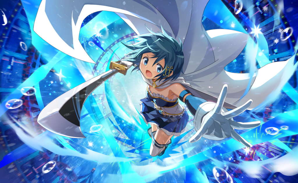 魔法少女小圆 Magia Exedra美树沙耶香-无畏强音-星界云手机攻略站
