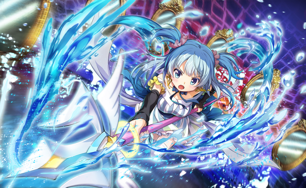魔法少女小圆 Magia Exedra水波玲奈-无尽海神插图 魔法少女小圆 Magia Exedra水波玲奈-无尽海神插图