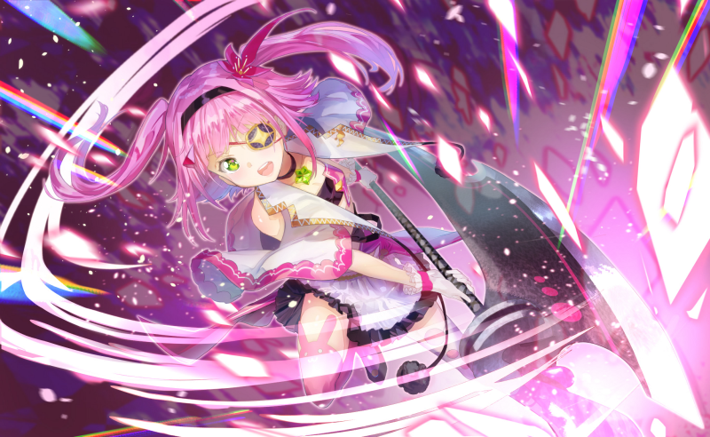魔法少女小圆 Magia Exedra三栗菖蒲-未确认飞行火焰-星界云手机攻略站