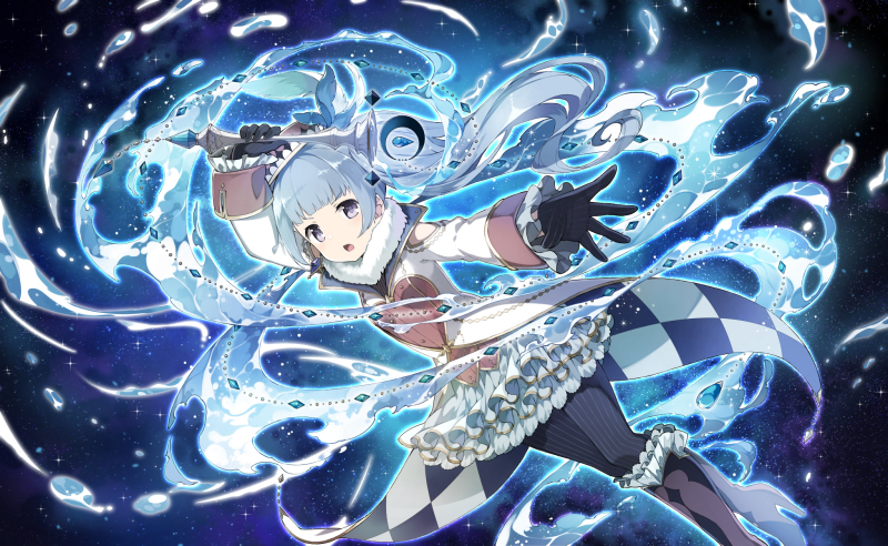 魔法少女小圆 Magia Exedra桑水清佳-钻石飞溅-星界云手机攻略站