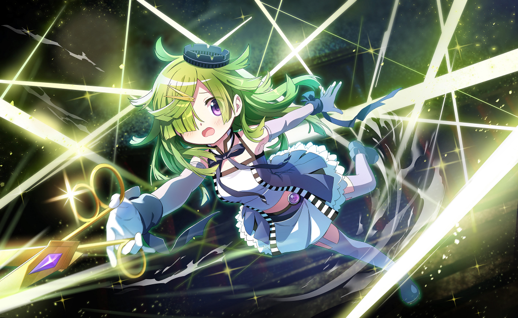 魔法少女小圆 Magia Exedra爱生眩-透明少女插图 魔法少女小圆 Magia Exedra爱生眩-透明少女插图