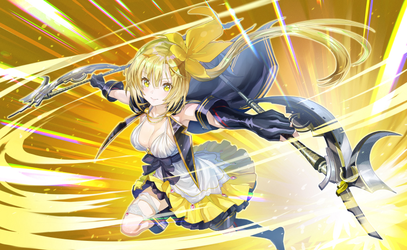 游佐叶月：《魔法纪录 魔法少女小圆外传》中的光属性辅助型魔法少女​-星界云手机攻略站