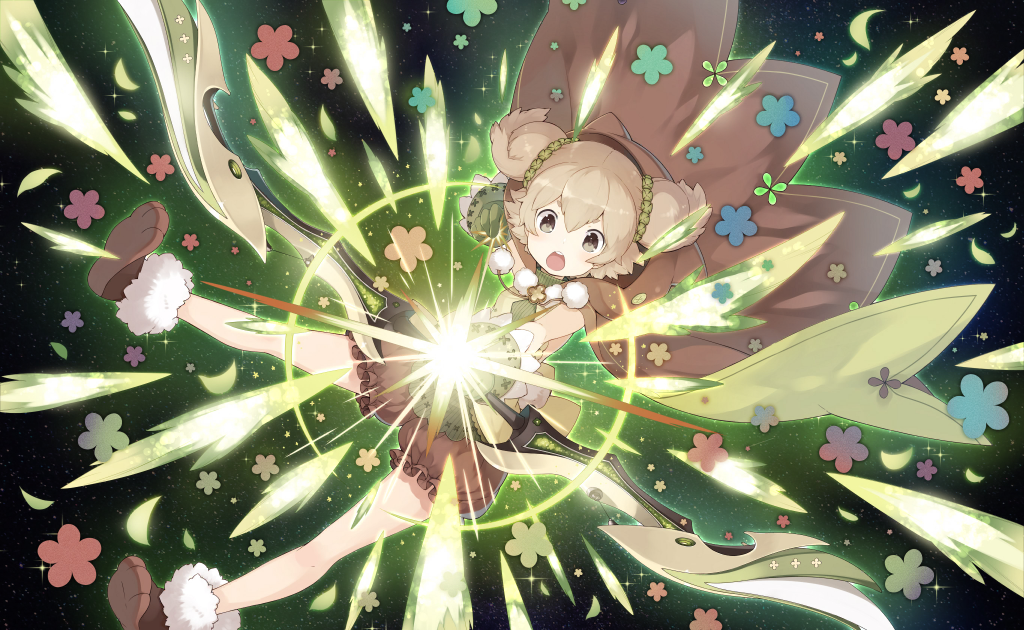 相野未都:《魔法纪录 魔法少女小圆外传》中的木属性BREAKER型魔法少女插图 相野未都:《魔法纪录 魔法少女小圆外传》中的木属性BREAKER型魔法少女插图