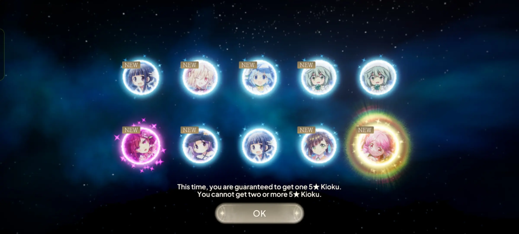 魔法少女小圆Magia Exedra开荒攻略插图 魔法少女小圆Magia Exedra开荒攻略插图