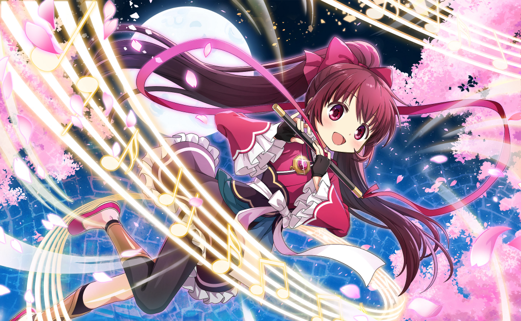 魔法少女小圆 Magia Exedra天音月咲-樱语插图 魔法少女小圆 Magia Exedra天音月咲-樱语插图