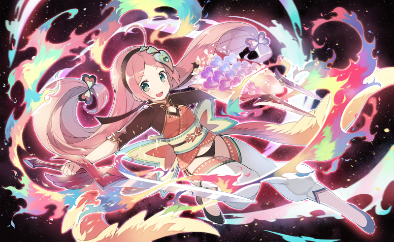 伊吹丽良- Circle·Of·Fire：火属性HEALER核心辅助解析​-星界云手机攻略站