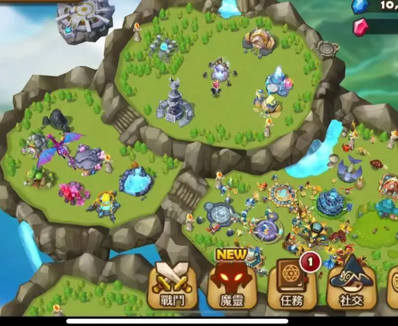 《魔灵召唤:克罗尼柯战记》“水之罗德斯”相关信息说明-星界云手机攻略站