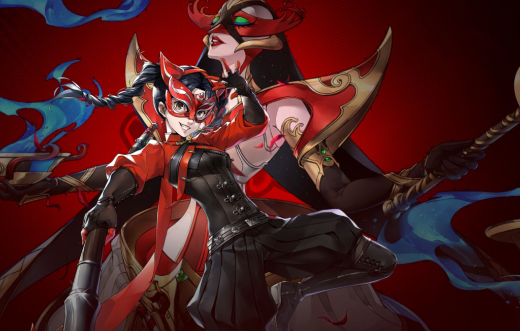 女神异闻录:夜幕魅影李瑶铃插图 女神异闻录:夜幕魅影李瑶铃插图