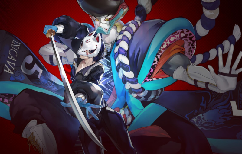 喜多川祐介：《女神异闻录：夜幕魅影》中的冰属性反击输出与团队嘲讽核心-星界云手机攻略站