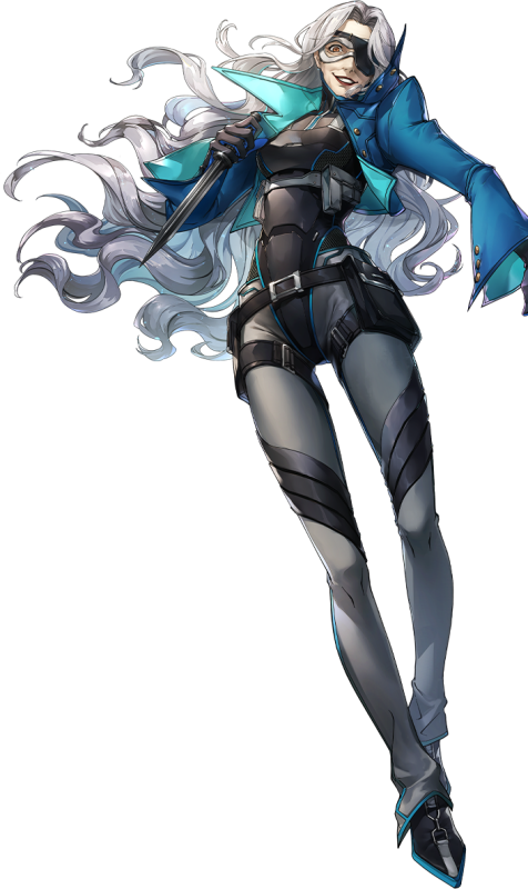 长尾千津子：《女神异闻录：夜幕魅影》中的核热属性屈从辅助​-星界云手机攻略站