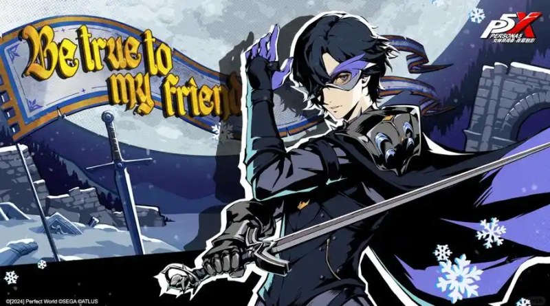 ​《女神异闻录：夜幕魅影》野生面具掉落规则与获取技巧​-星界云手机攻略站