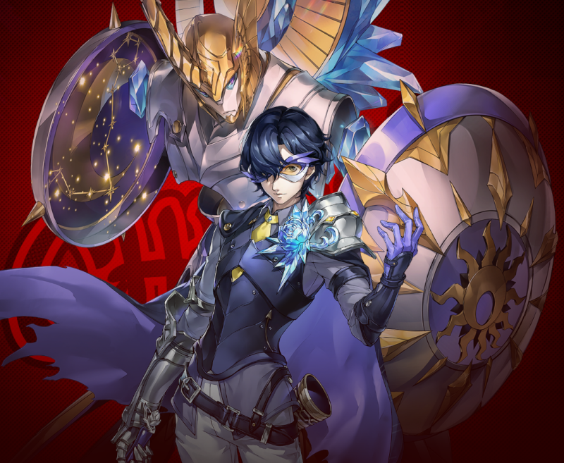 ​芦谷真咲：《女神异闻录：夜幕魅影》中的冰冻属性防卫怪盗偶像-星界云手机攻略站