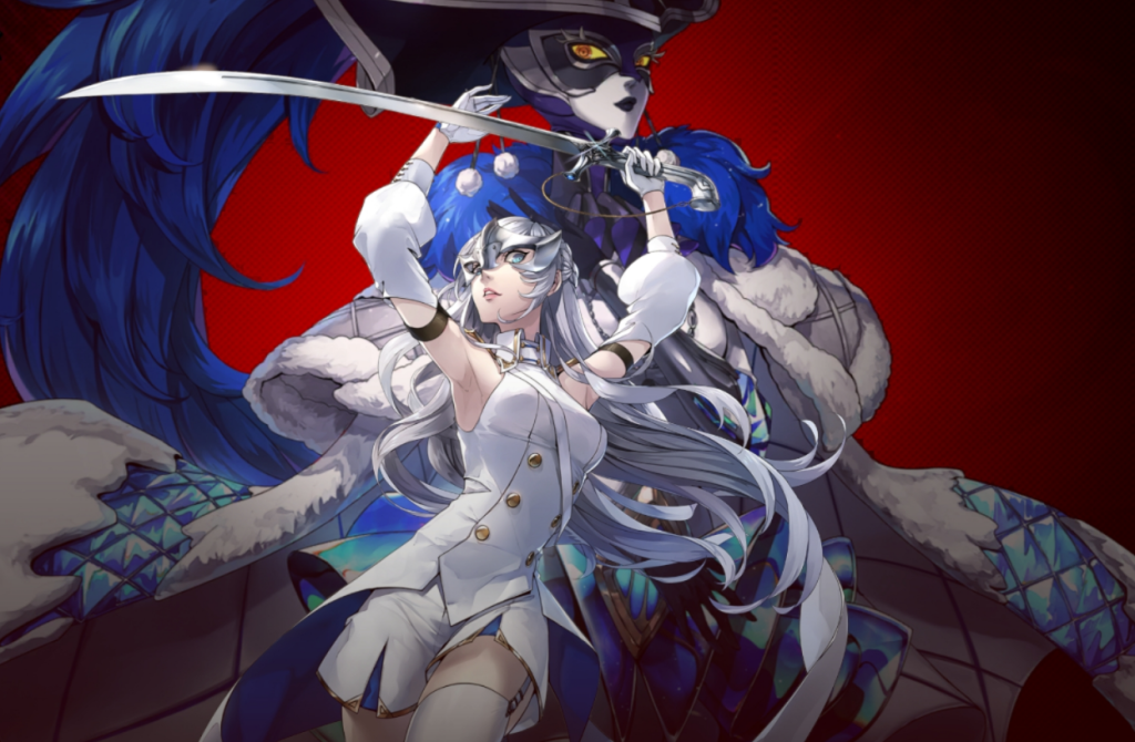 琴音·蒙塔涅(《女神异闻录:夜幕魅影》角色介绍)插图 琴音·蒙塔涅(《女神异闻录:夜幕魅影》角色介绍)插图