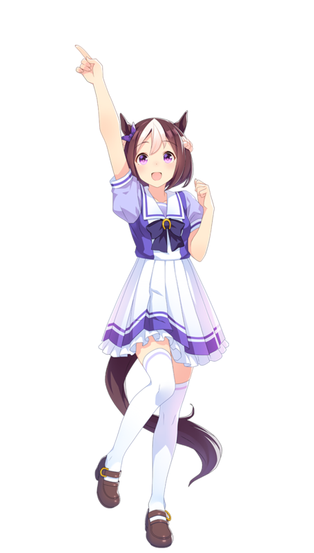 特别周:《赛马娘 Pretty Derby》中的“日本总大将”-星界云手机攻略站