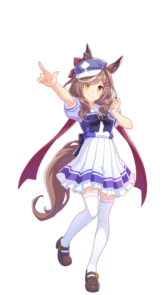 待兼诗歌剧:《赛马娘 Pretty Derby》中的“努力型”元气少女插图 待兼诗歌剧:《赛马娘 Pretty Derby》中的“努力型”元气少女插图