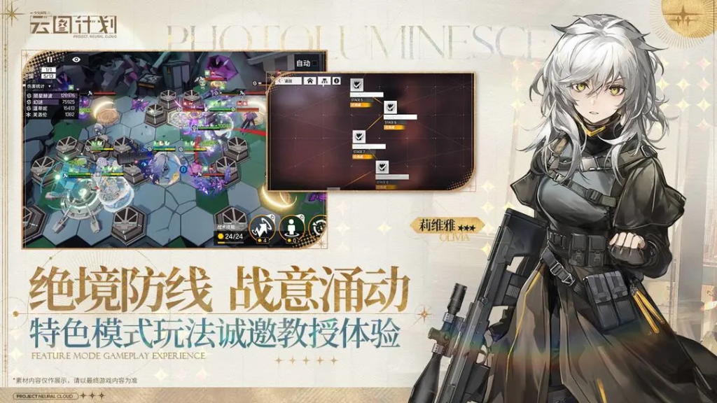 《少女前线索图计划》公测节奏榜(早期版本·仅供参考)插图 《少女前线索图计划》公测节奏榜(早期版本·仅供参考)插图