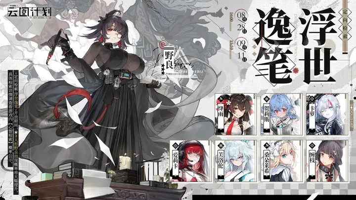 少女前线:云图计划函数组合插图 少女前线:云图计划函数组合插图