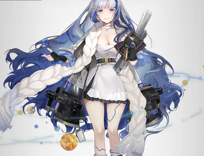 少女前线:云图计划赫波插图 少女前线:云图计划赫波插图