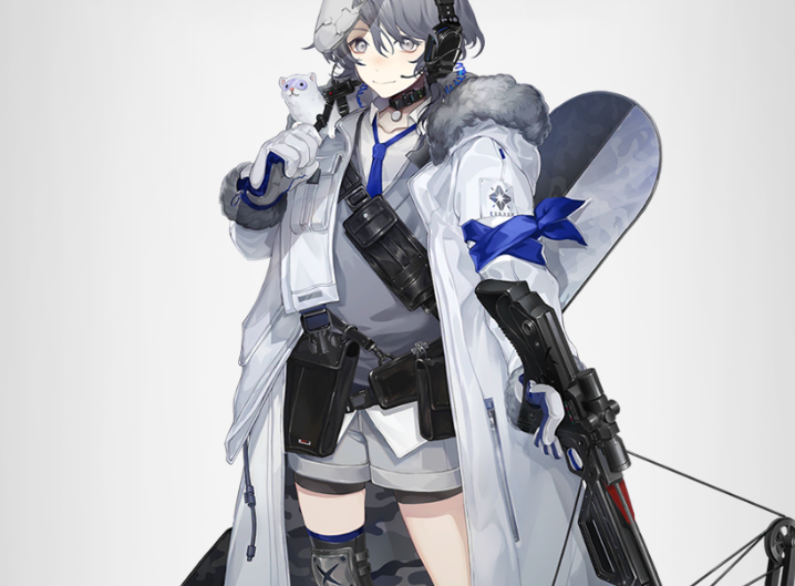 少女前线:云图计划席摩插图 少女前线:云图计划席摩插图