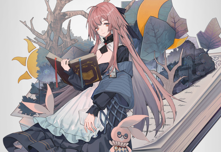 少女前线:云图计划安吉拉插图 少女前线:云图计划安吉拉插图
