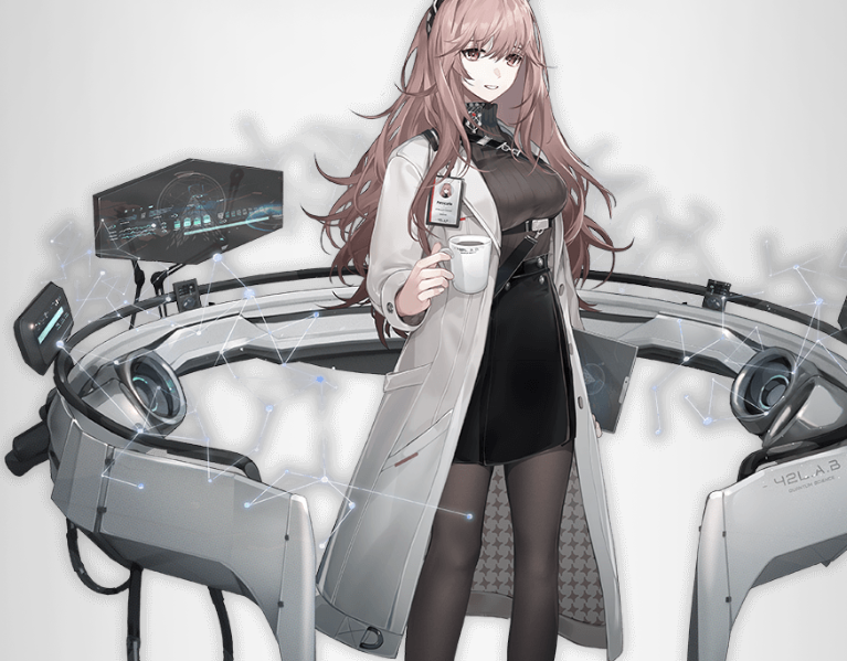 少女前线:云图计划帕斯卡插图 少女前线:云图计划帕斯卡插图