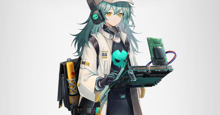 少女前线:云图计划安东妮娜插图 少女前线:云图计划安东妮娜插图