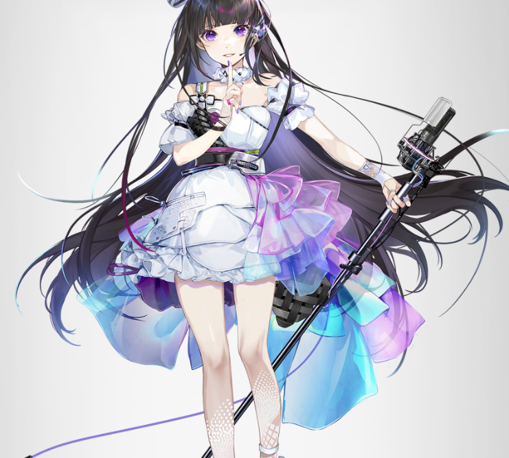 少女前线:云图计划七花插图 少女前线:云图计划七花插图