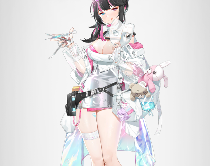 《少女前线索图计划》薇角色介绍插图 《少女前线索图计划》薇角色介绍插图
