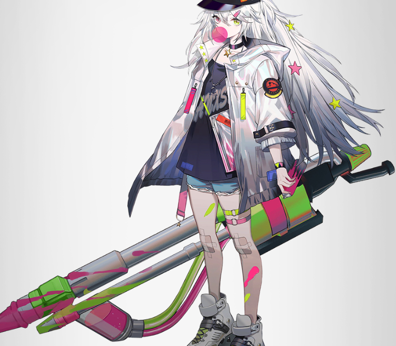 《少女前线索图计划》坂口希角色介绍插图 《少女前线索图计划》坂口希角色介绍插图