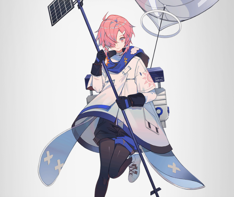 《少女前线索图计划》迈迈角色介绍插图 《少女前线索图计划》迈迈角色介绍插图