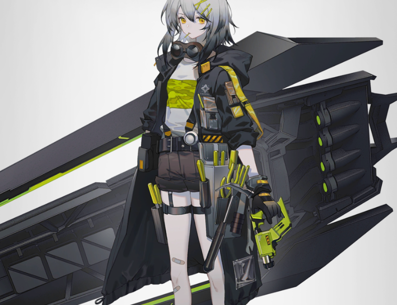 克罗琦:《少女前线索图计划》新手必练的“坦克天花板”插图 克罗琦:《少女前线索图计划》新手必练的“坦克天花板”插图
