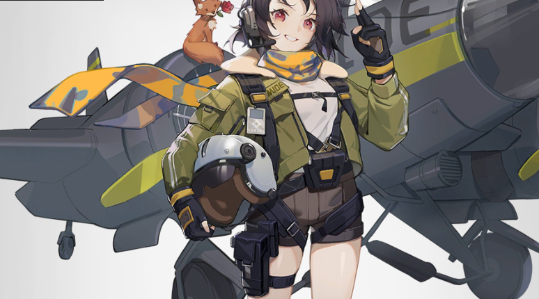 埃尔赫:《少女前线索图计划》中的“天空守望者”插图 埃尔赫:《少女前线索图计划》中的“天空守望者”插图