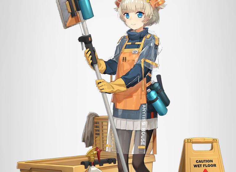 洁西:《少女前线索图计划》中的“减益净化专家”插图 洁西:《少女前线索图计划》中的“减益净化专家”插图