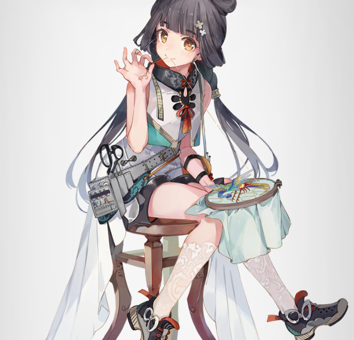 少女前线:云图计划缠枝插图 少女前线:云图计划缠枝插图