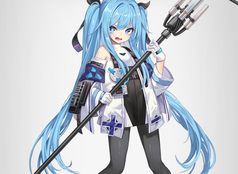 少女前线:云图计划麦克斯插图 少女前线:云图计划麦克斯插图