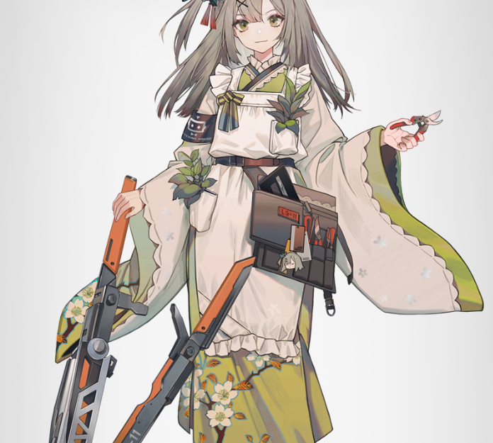少女前线:云图计划咲耶插图 少女前线:云图计划咲耶插图