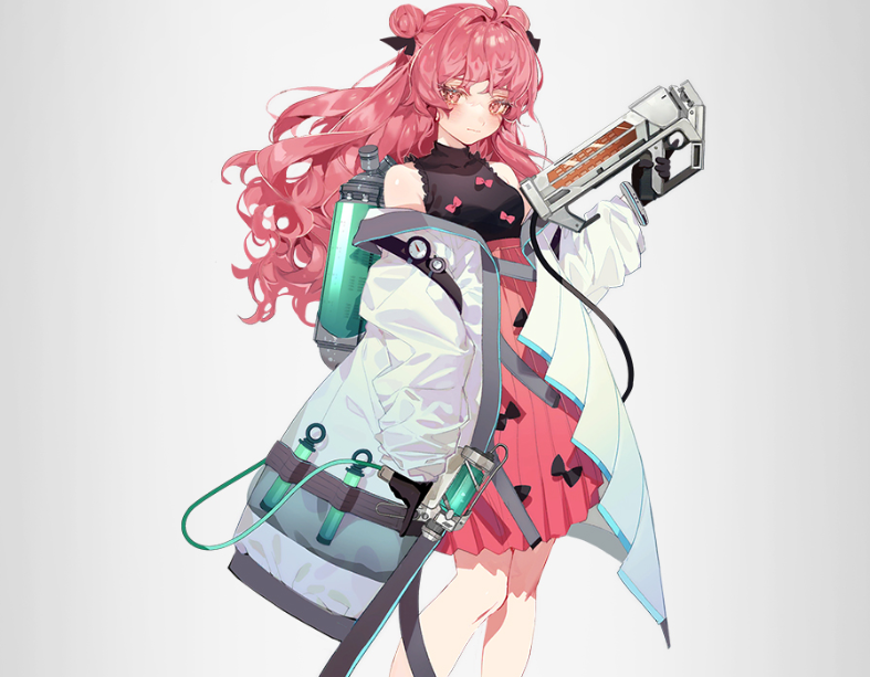 少女前线:云图计划帕那刻亚插图 少女前线:云图计划帕那刻亚插图